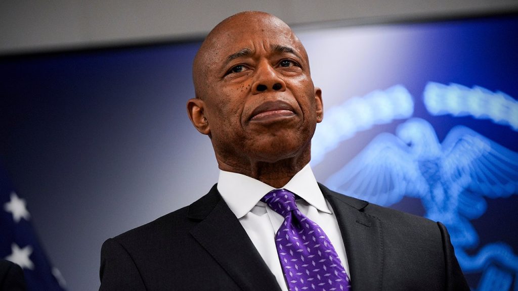 Trump's advisors are said to have discussed the possibility of offering Eric Adams a government position.