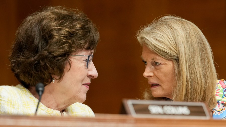 Trump's challenge with Senate majority: A Collins-Murkowski alliance
