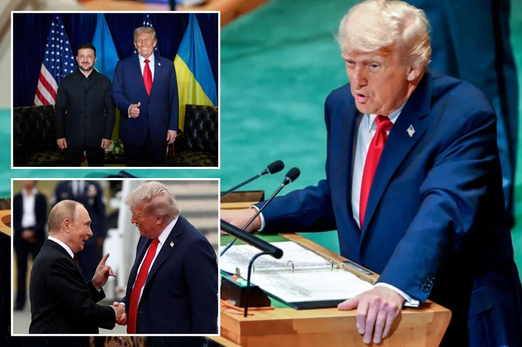 Trump's change in support for Ukraine driven by new information indicating Russian losses on the battlefield and in the economy