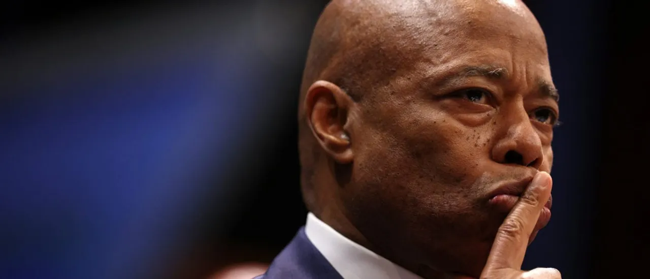 Trump's close associates allegedly talked to Eric Adams about a position in the administration if he drops out of the reelection race.