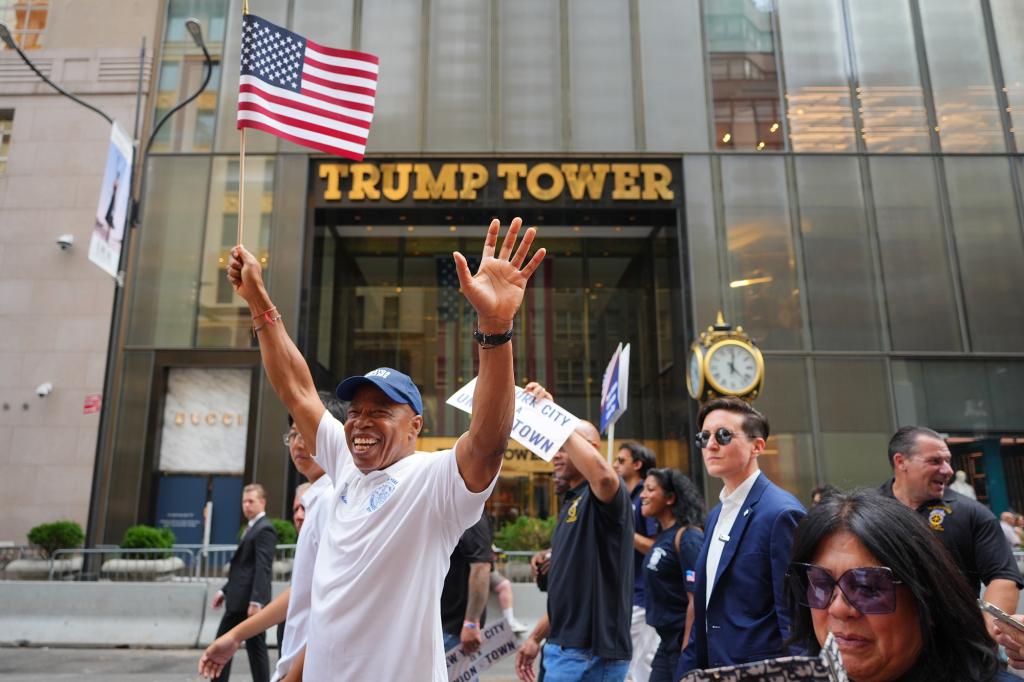 Trump's involvement in the NYC mayoral race might lead Mayor Adams to withdraw.