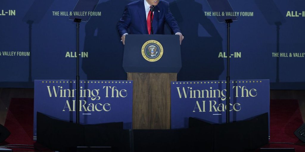 Trump's new AI strategy shows our digital future.