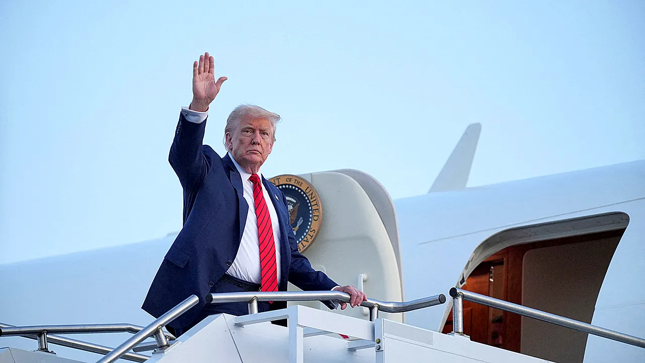 Trump's official visit to the UK is succeeded by Charlie Kirk's funeral in Arizona