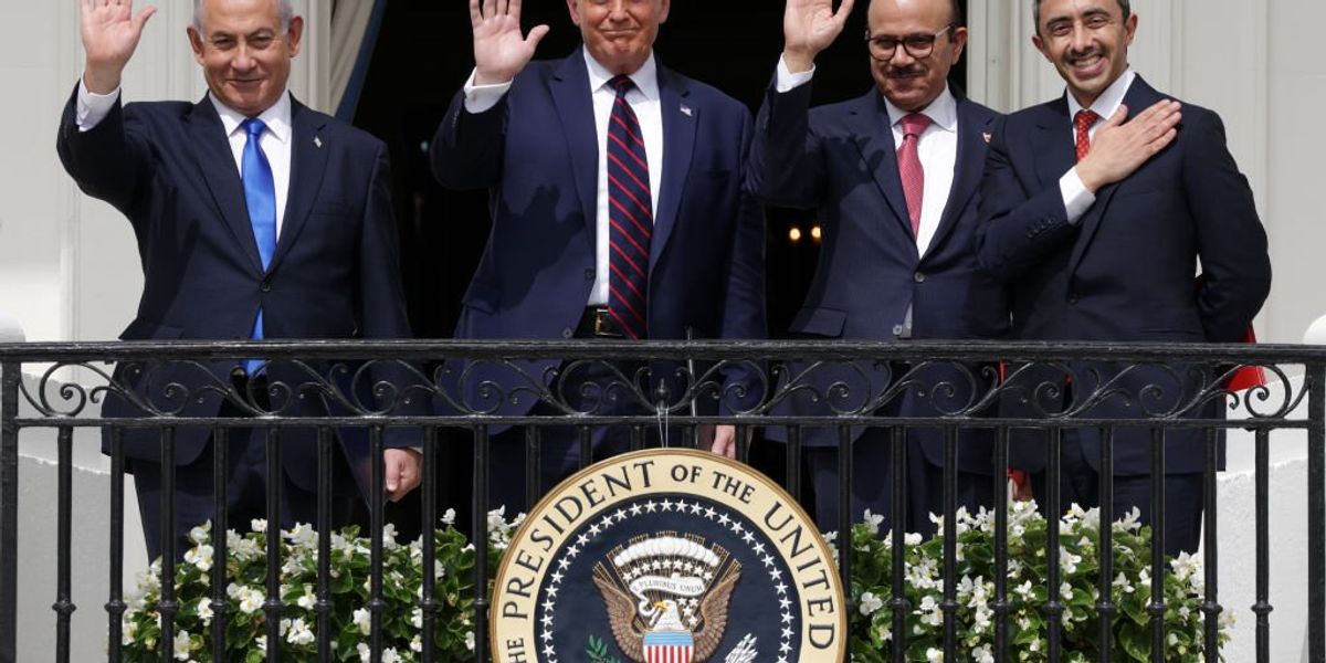 Trump's opportunity to broaden the Abraham Accords globally