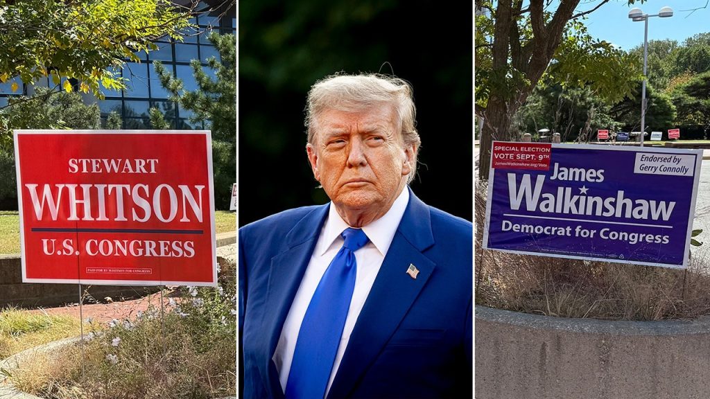 Trump's policies take center stage in the Virginia 11th District congressional election