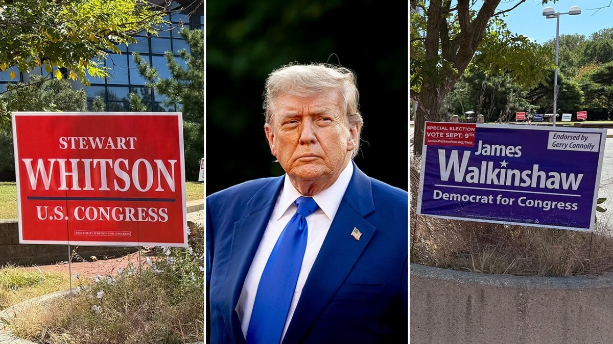 Trump's policies take center stage in the Virginia 11th District congressional election