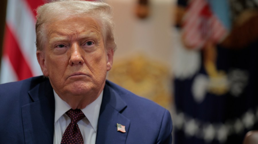 Trump's poll numbers decline, but Democrats shouldn't feel too secure.