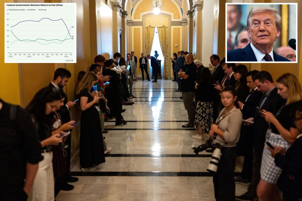 Trump's push for a return to office is gaining traction