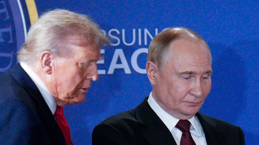 Trump's sudden change on Ukraine reveals new frustrations with Putin