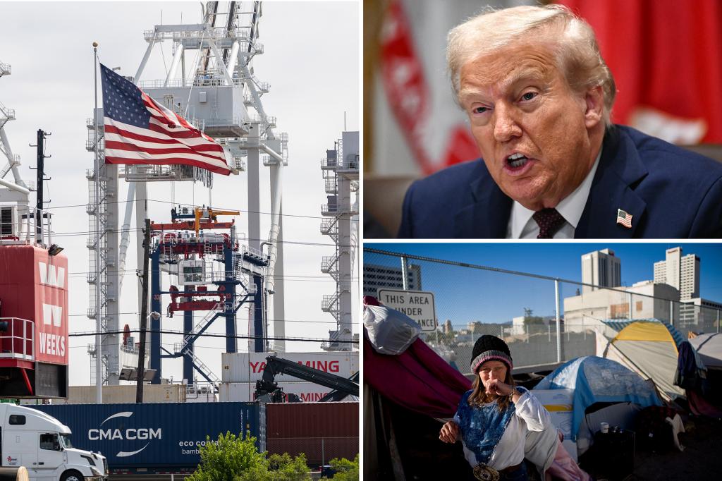 Trump's tariffs might push almost 1 million Americans into poverty, according to a study.