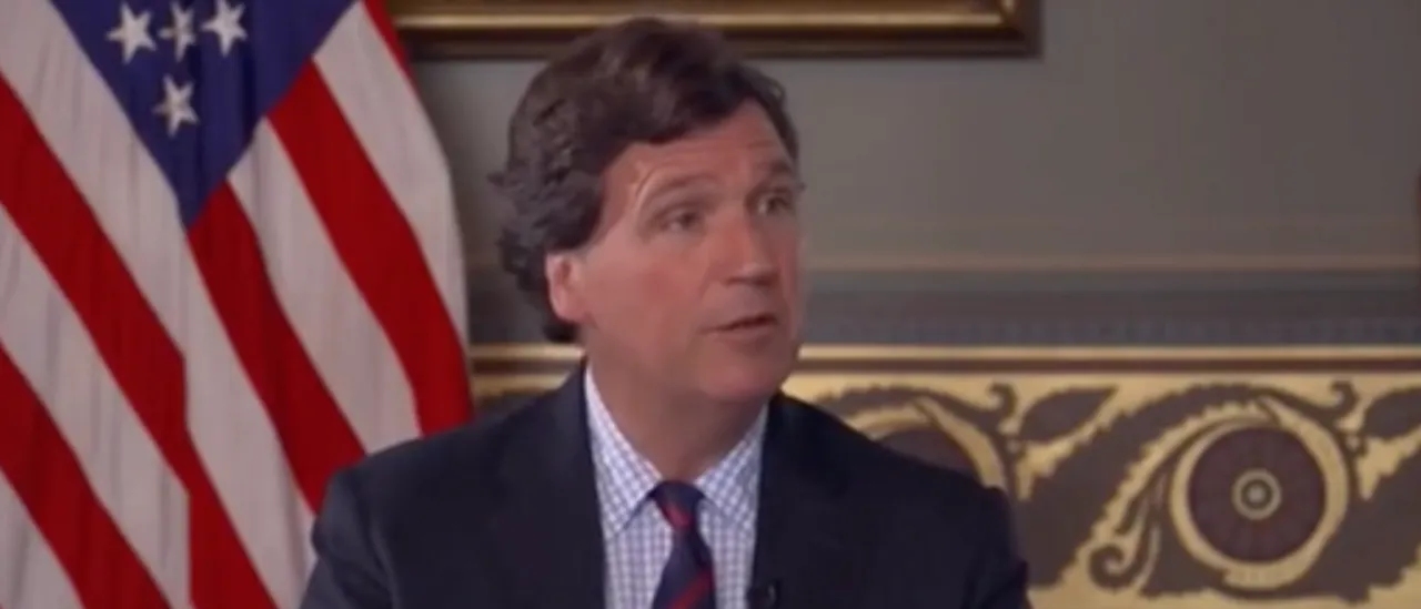 Tucker Carlson Shares What Inspired Him Most About Charlie Kirk with JD Vance