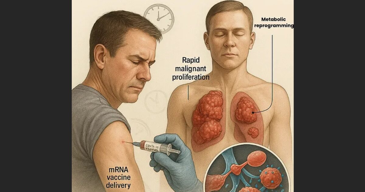 Turbo Cancers Linked to COVID Vaccines and an Encouraging Cancer Therapy