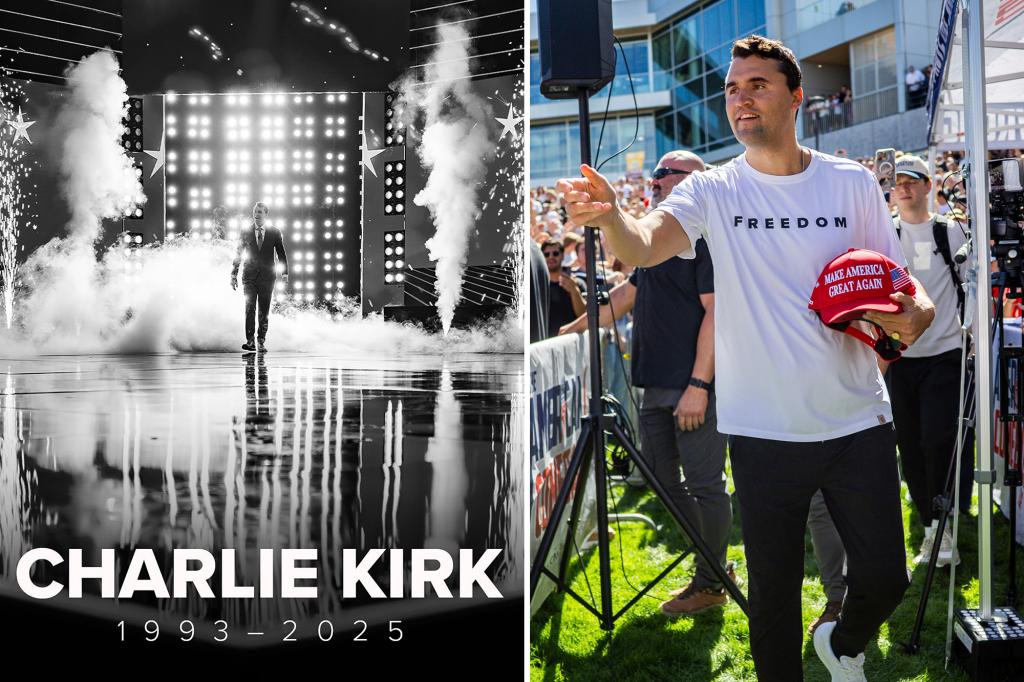 Turning Point USA honors Charlie Kirk as ‘America’s greatest martyr’ in heartfelt tribute