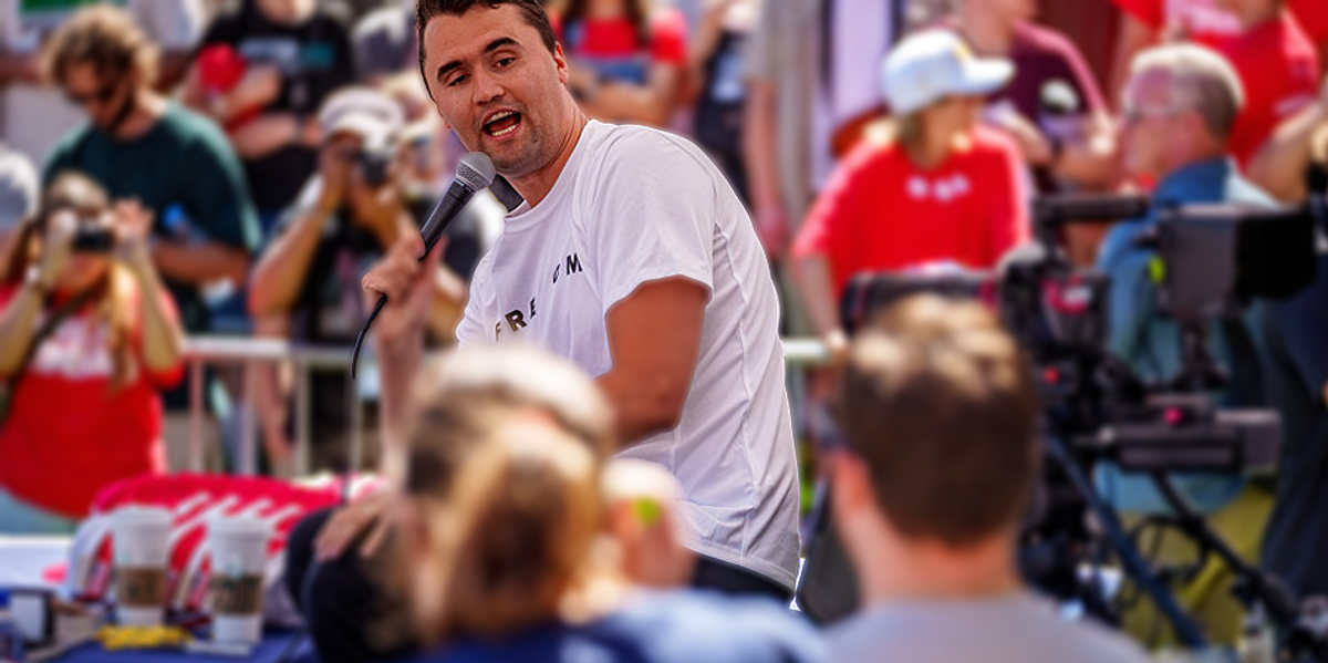 Turning Point representative shares 'incredible miracle' from the day Charlie Kirk passed away