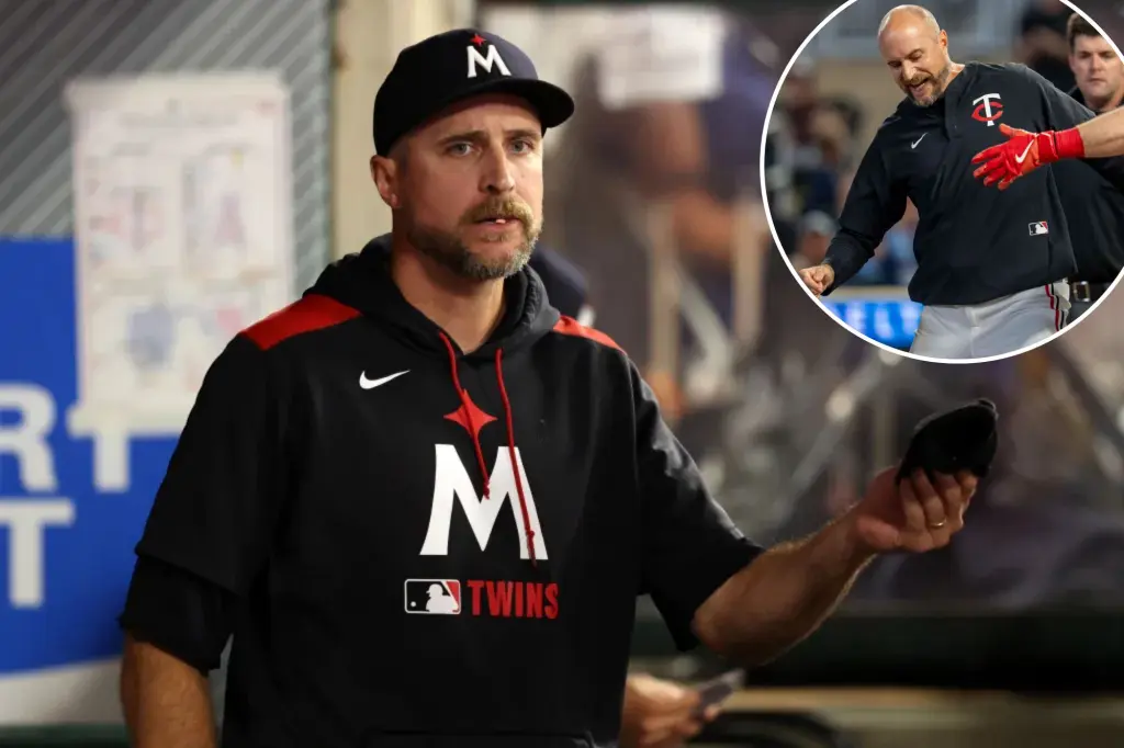 Twins part ways with manager Rocco Baldelli following another disappointing season.