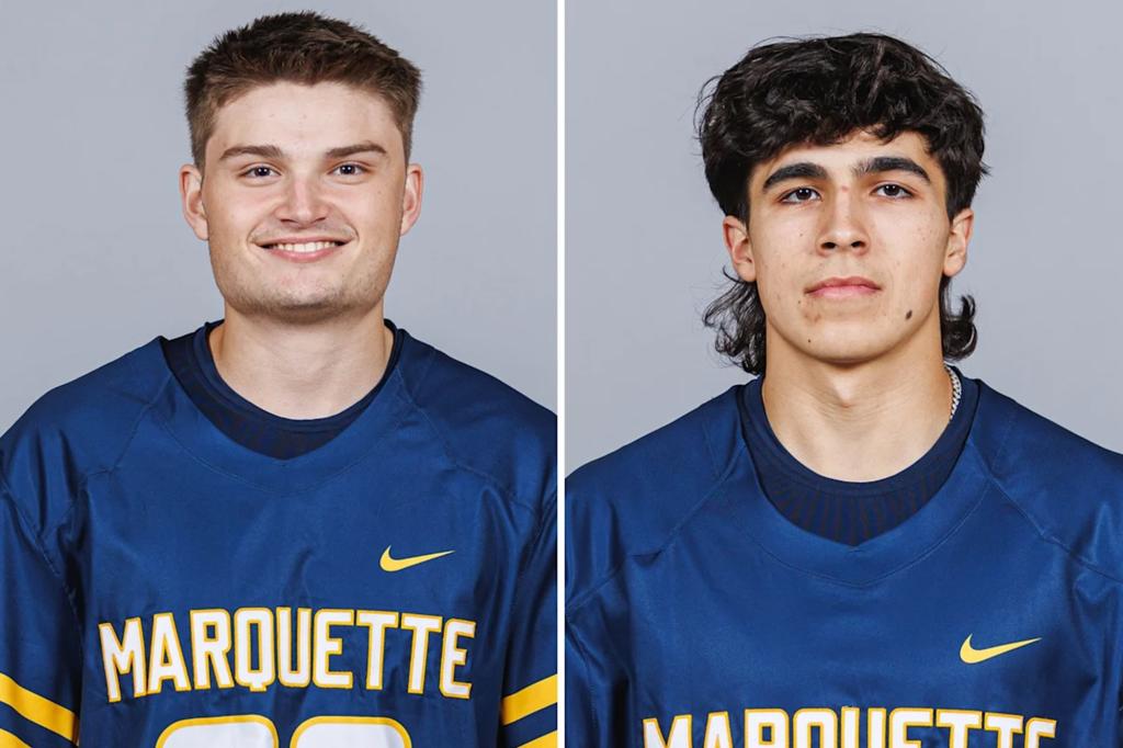 Two Marquette men's lacrosse players lose their lives in a car accident in Milwaukee