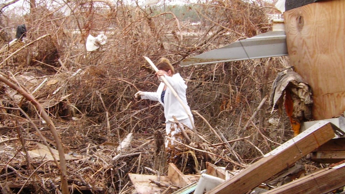 Two decades since Hurricane Katrina hit Louisiana and Mississippi hard.