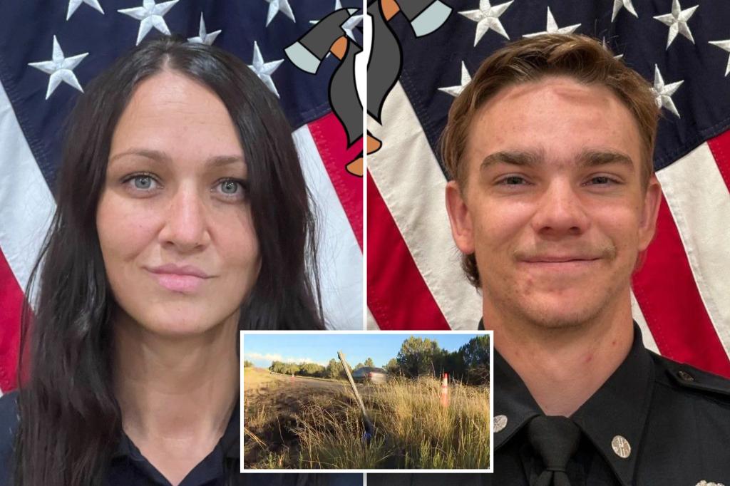 Two firefighters among three dead in terrible head-on crash