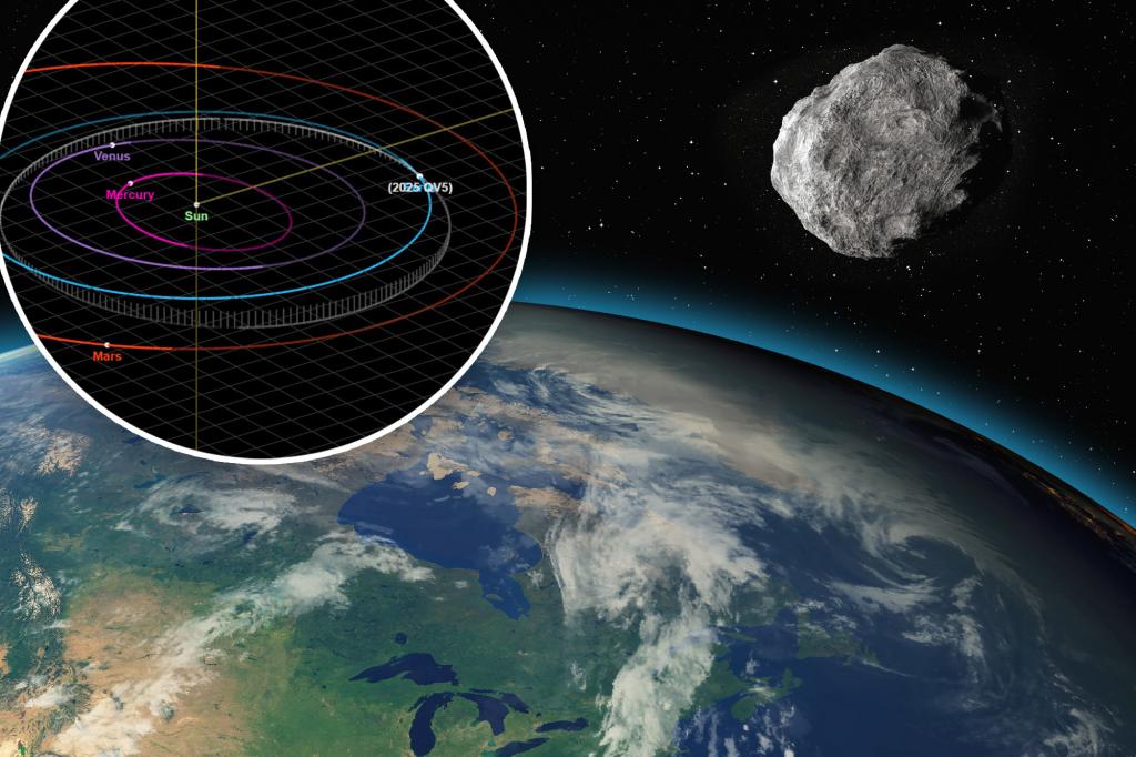 Two large asteroids will fly by Earth tomorrow, with one being as big as an airplane.
