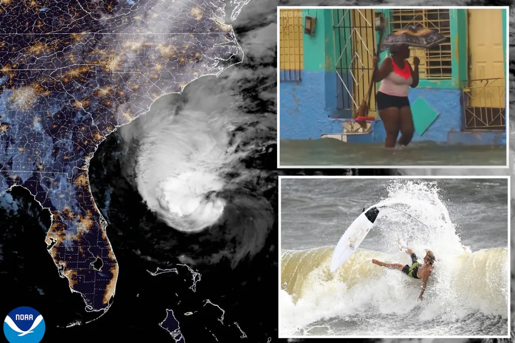 Two people die in Cuba as Tropical Storm Imelda brings heavy rainfall to the northern Caribbean.