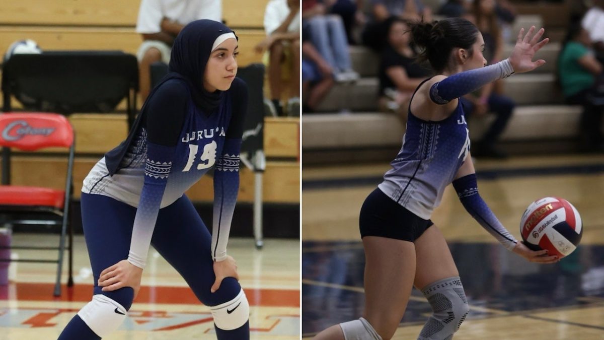 Two volleyball players in California decline to play with a transgender teammate