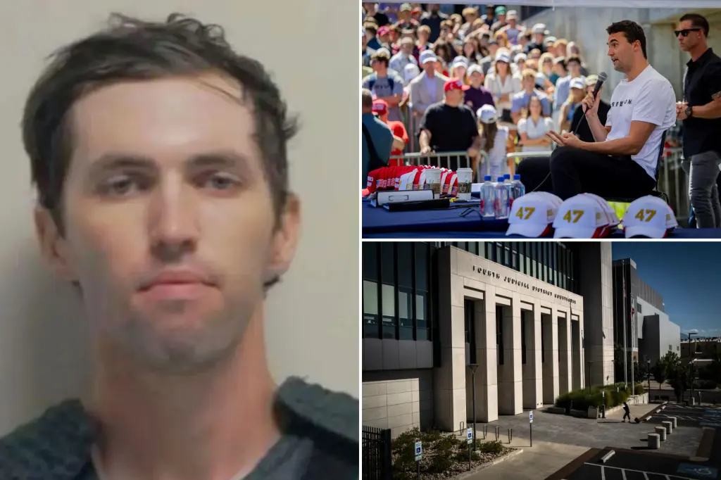 Tyler Robinson, accused in the Charlie Kirk murder case, appears in court.