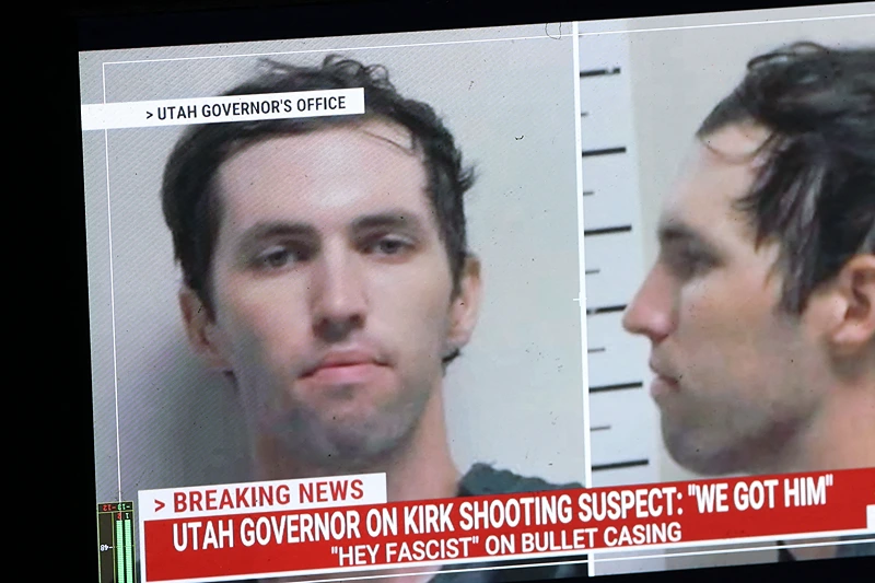 Tyler Robinson, accused of trying to assassinate Charlie Kirk, appears online in a Utah court.