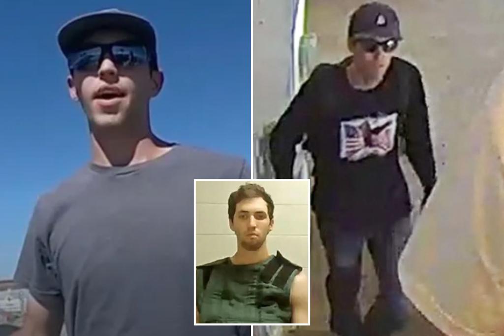 Tyler Robinson, dressed strangely, appears in newly released police bodycam footage three years prior to Charlie Kirk's assassination.