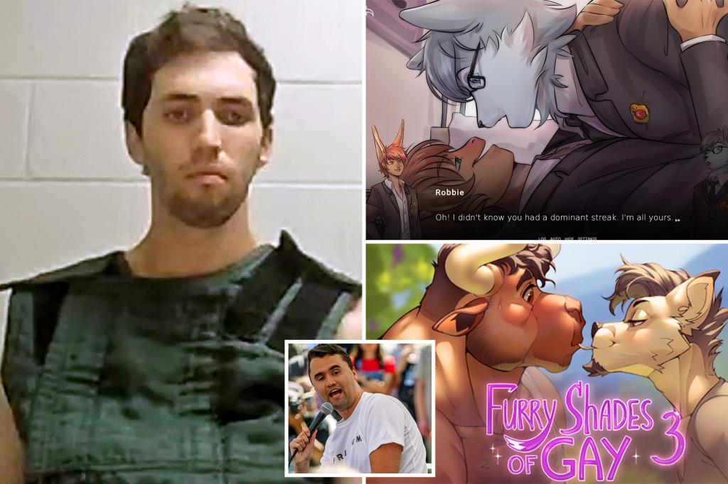 Tyler Robinson participated in the adult game 'Furry Shades of Gay,' according to a report.