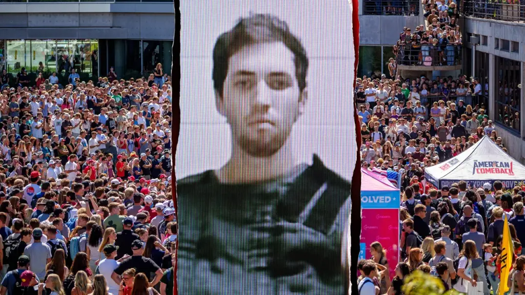 Tyler Robinson participates remotely without video in the Charlie Kirk case