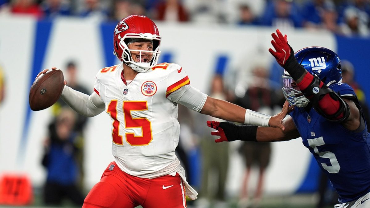 Tyquan Thornton shines in Chiefs' victory against the Giants