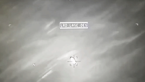 UAP endures Hellfire missile impact captured in House hearing footage