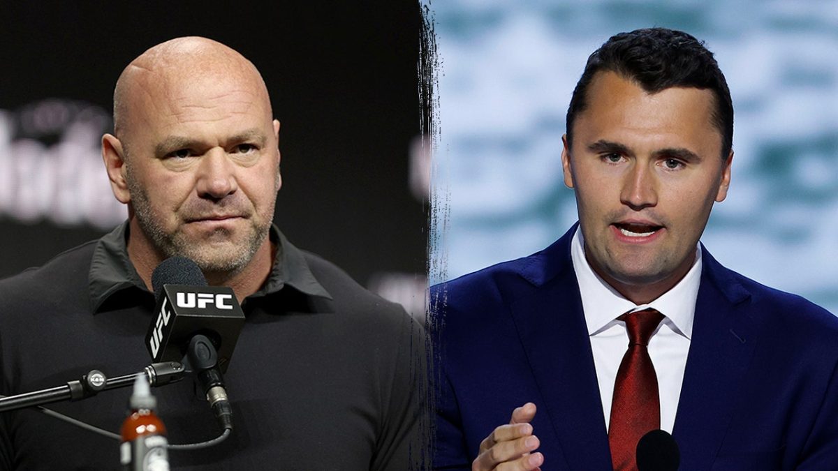 UFC leader discusses Charlie Kirk's passing