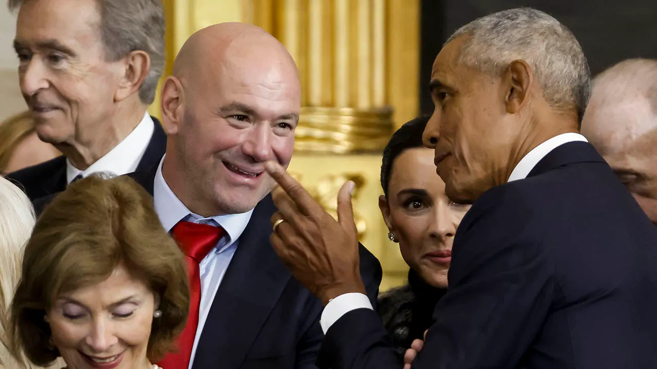 UFC leader shares details about discussion with Obama during Trump's inauguration