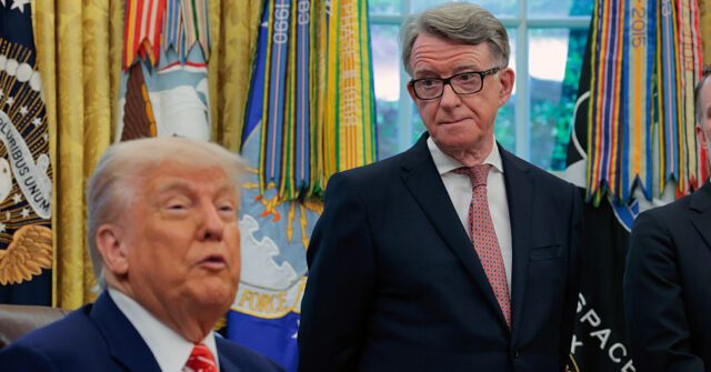 UK Ambassador Facing Scrutiny Over 'Very Embarrassing' Epstein Connections