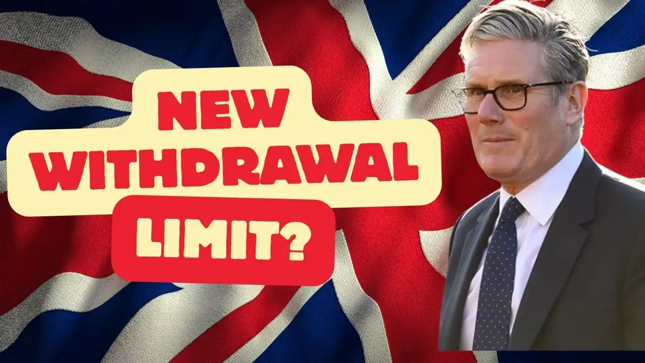 UK Banks Announce Updated Withdrawal Limits for Seniors Starting 22 September