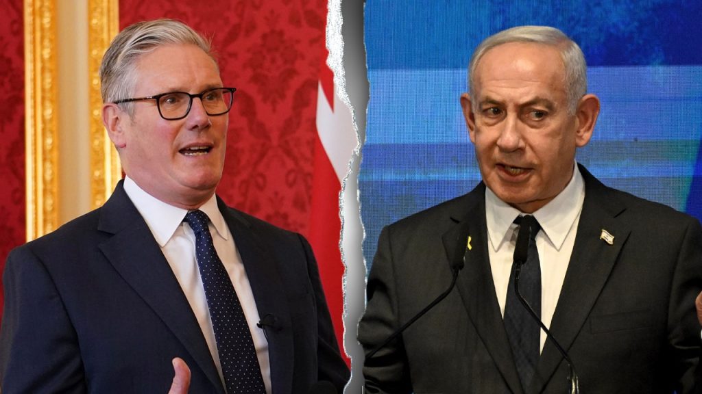 UK, Canada, Australia acknowledge Palestinian state for a two-state resolution