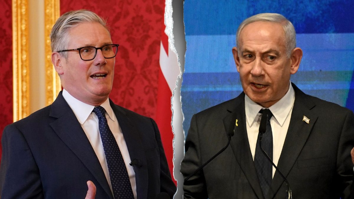 UK, Canada, Australia acknowledge Palestinian state for a two-state resolution