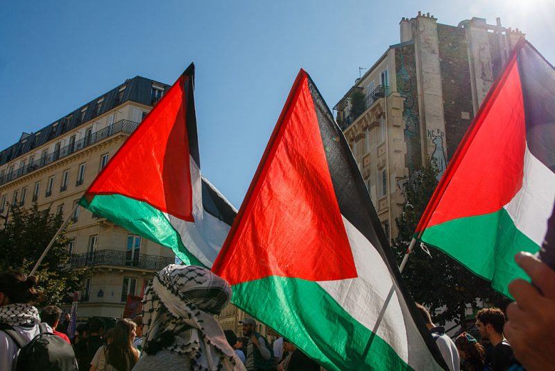 UK, Canada, and Australia officially acknowledge Palestine as a state