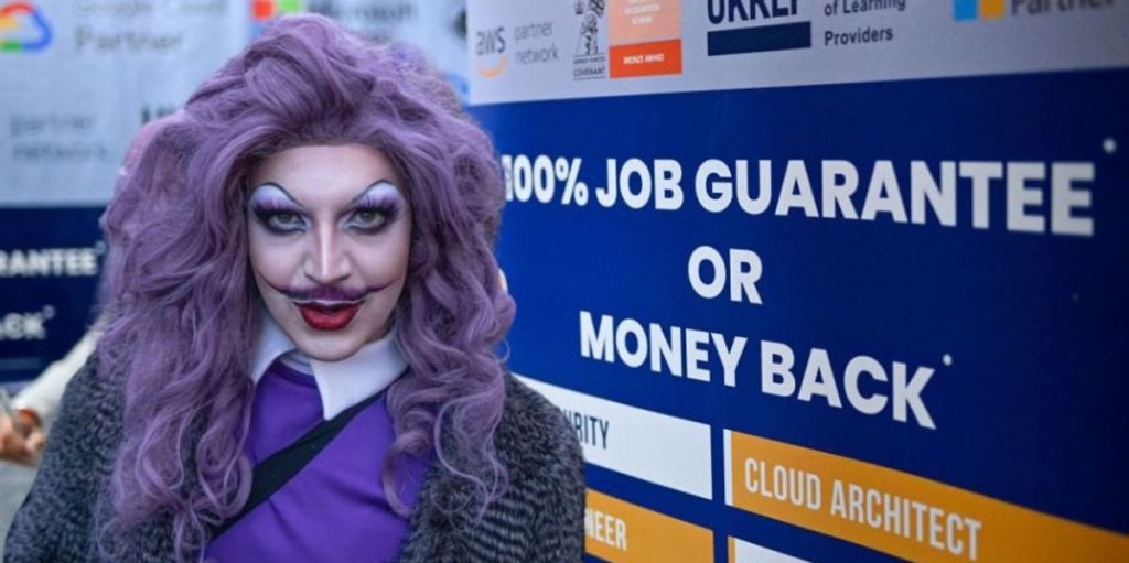UK: Immigration is the only solution to our serious lack of drag queens