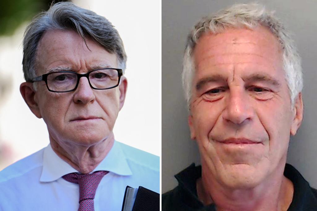 UK ambassador Peter Mandelson expressed high regard for Jeffrey Epstein in emails before his 2008 guilty plea.
