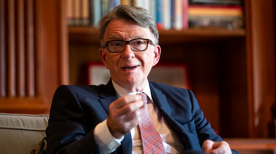 UK ambassador to US: Epstein connection lasted 'much longer' than it ought to have