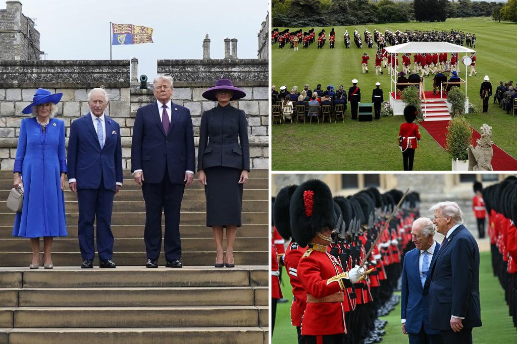 UK demonstrates to Trump the importance of their connection with the US