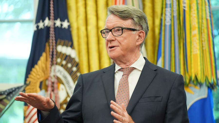 UK pulls ambassador from US due to Epstein connections