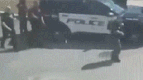 UMass Lowell students stay indoors while police look into gun footage.