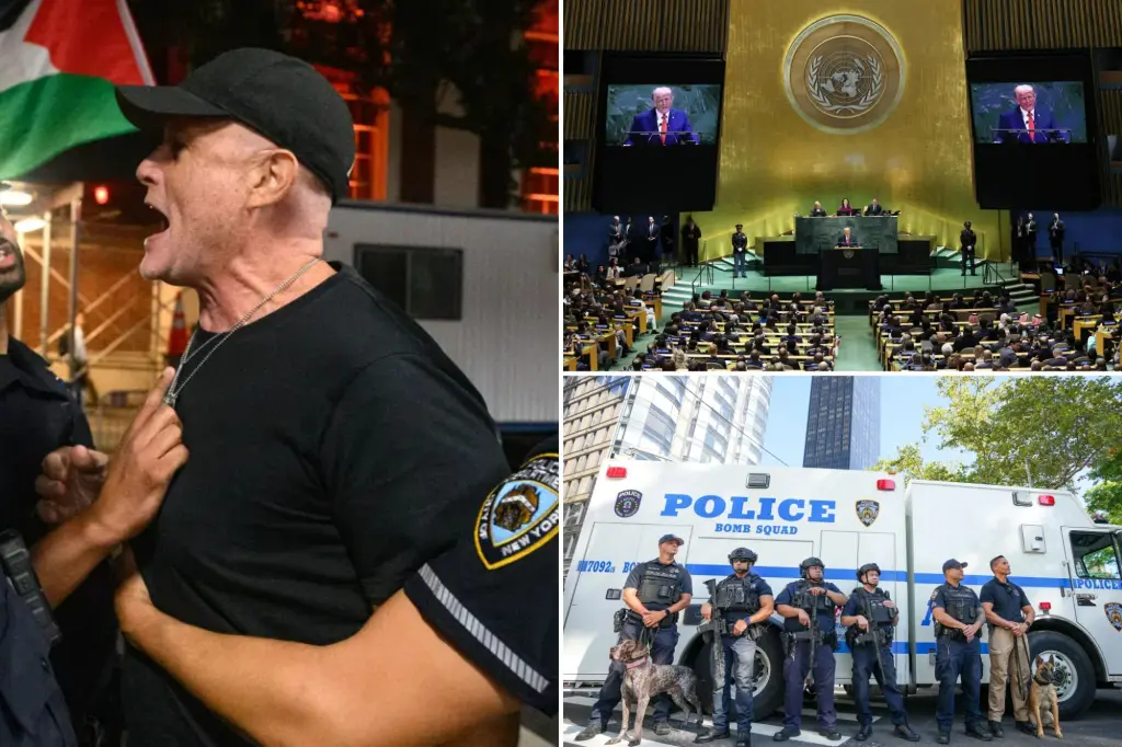 US Mission to UN advises NYPD to stop harassment of protesters towards staff or face federal action