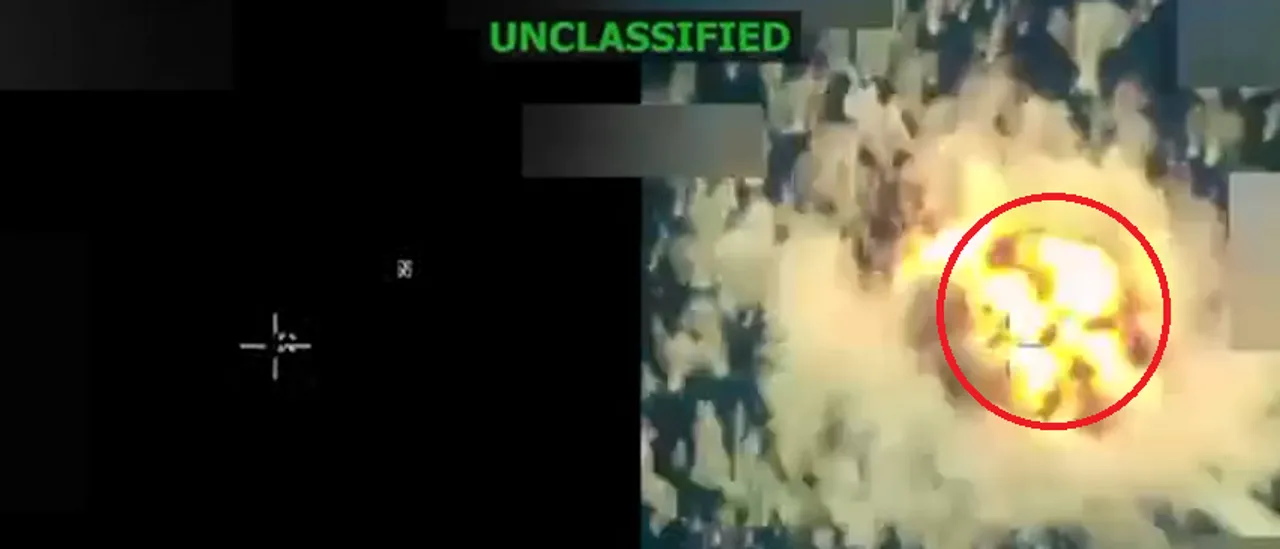 US Navy Destroys Cartel Boat Carrying More Than 2,000 Pounds Of Cocaine