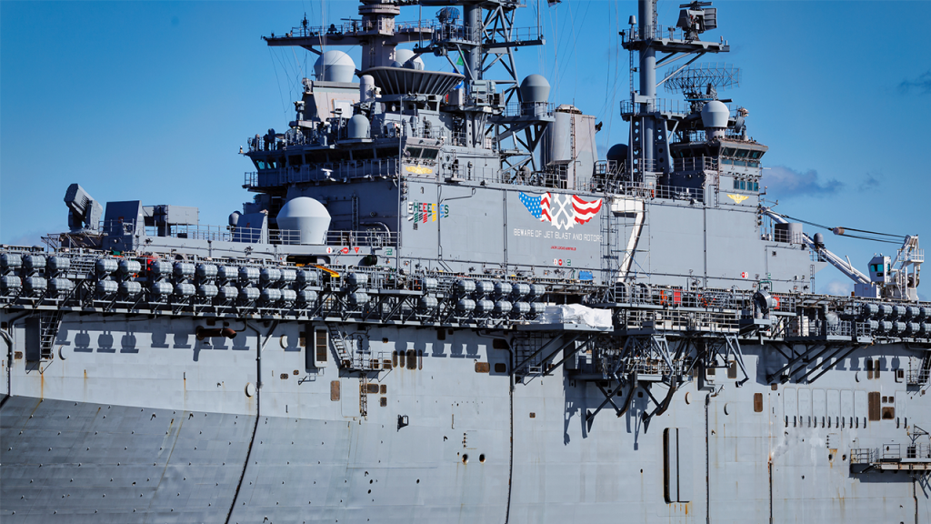 US Navy increases activity near Venezuela to fight drug trafficking