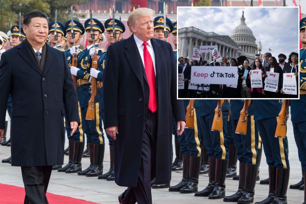 US and China close to a TikTok agreement to address the app's 'secret sauce' algorithm.