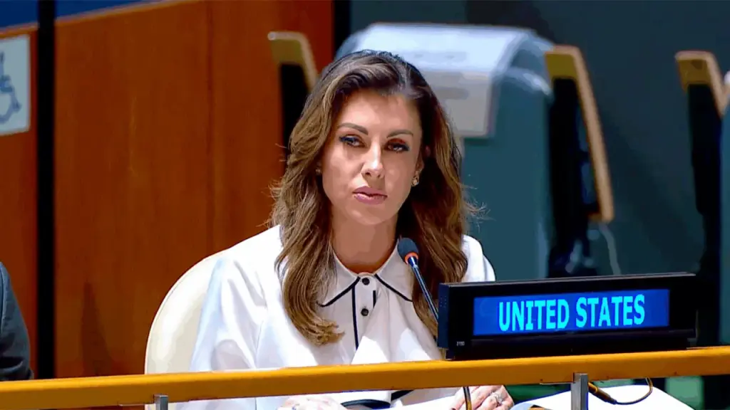 US criticizes UN vote on Palestinian statehood as a benefit to Hamas terrorist organization